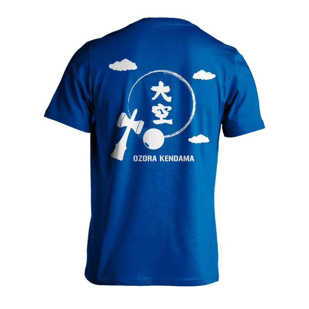 Ozora Kendama T-Shirt Blue