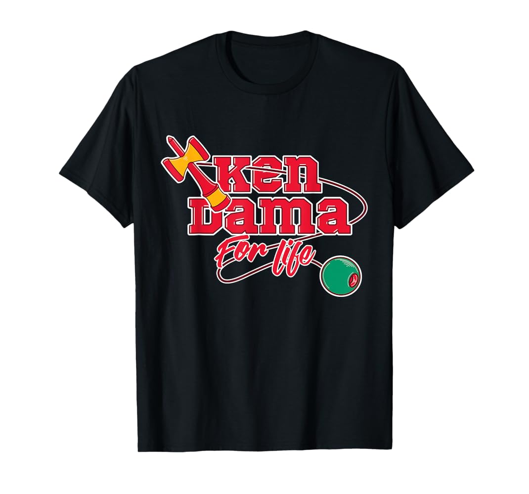 Kendama Sport Fun T-Shirt